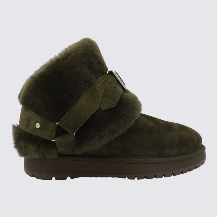 Burberry Brown Sheep Boots
