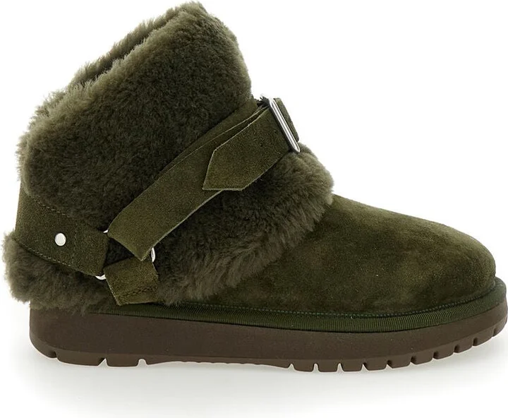 Burberry Brown Sheep Boots
