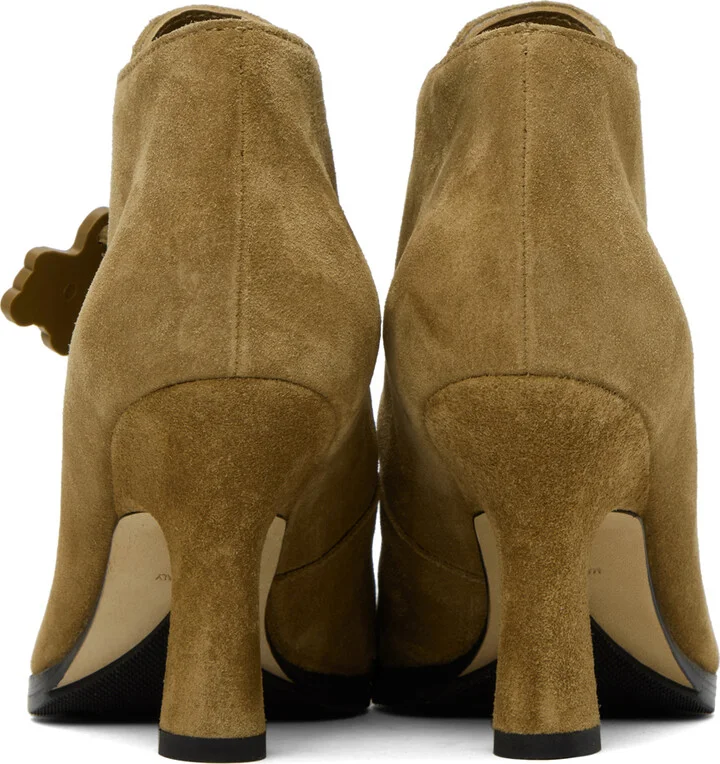 Burberry Brown Storm Heels - Image 2