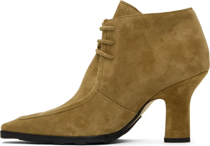 Burberry Brown Storm Heels - Image 3