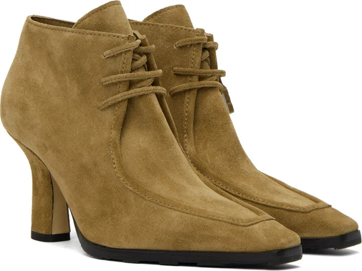 Burberry Brown Storm Heels - Image 4