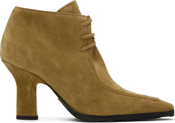 Burberry Brown Storm Heels
