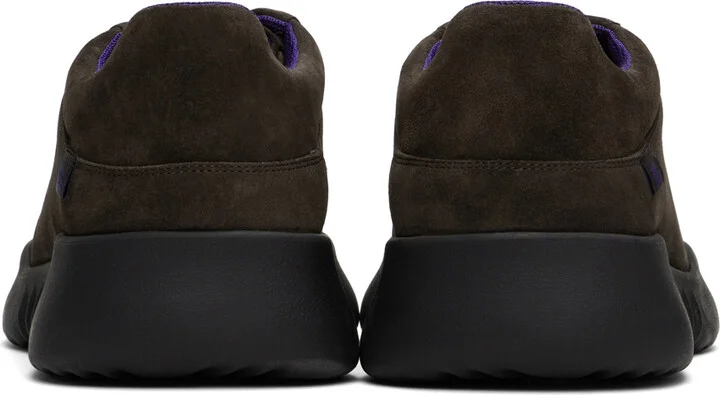 Burberry Brown Suede Log Loafers - Image 2