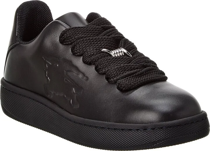 Burberry Bubble Leather Sneaker
