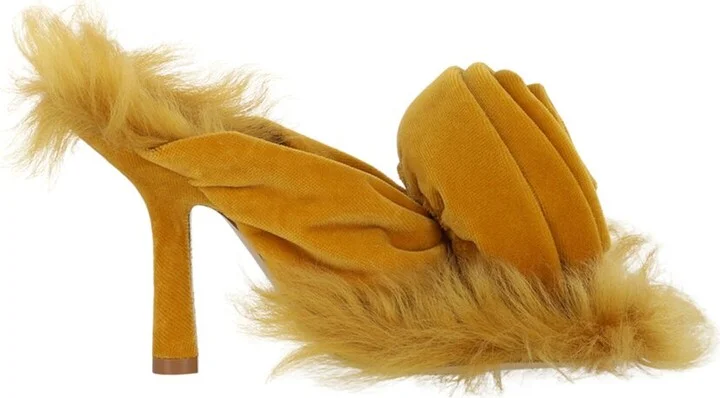 Burberry Canvas & Leather Sandal - Image 2