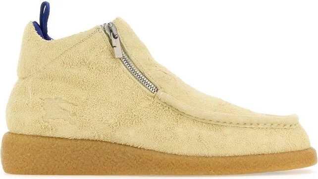 Burberry Chance Side-Zip Boots