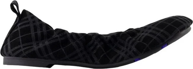 Burberry Check Baby Ballerinas
