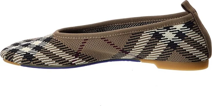 Burberry Check Ballerina Flat - Image 2