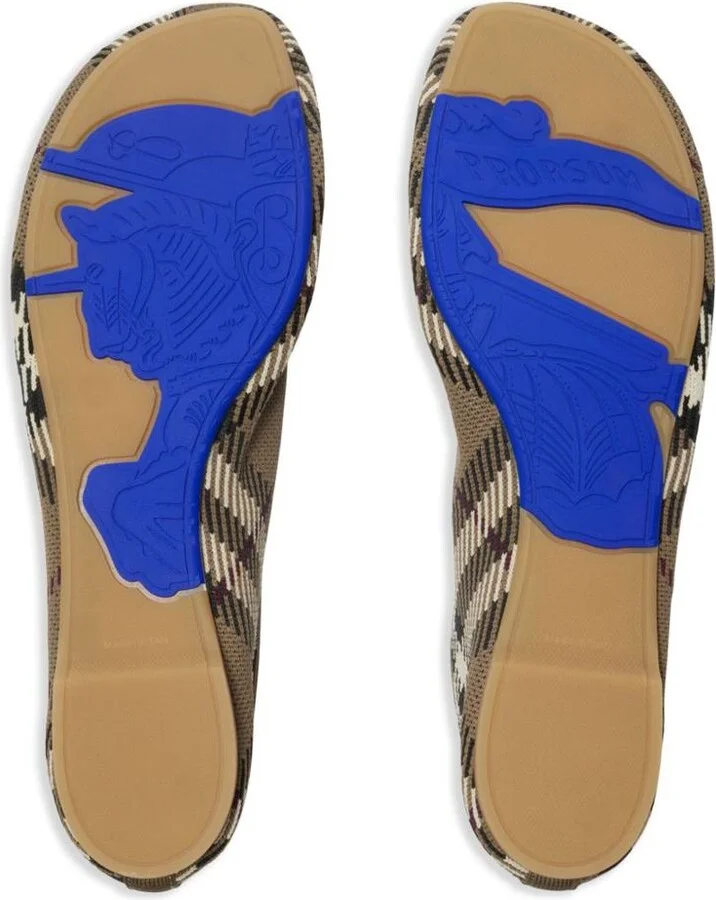 Burberry Check Ballet Flats - Image 4
