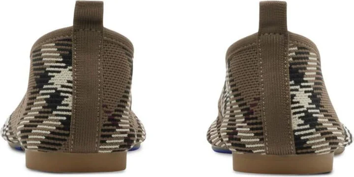 Burberry Check Ballet Flats - Image 5