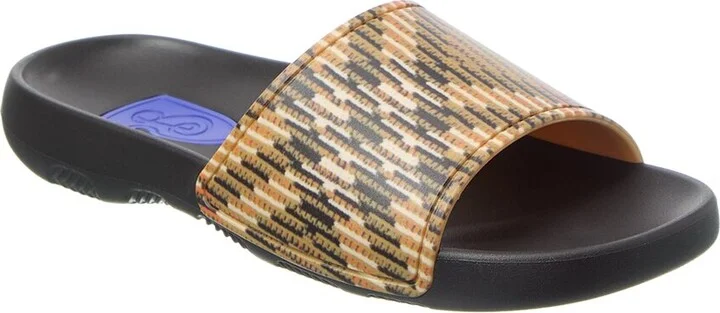 Burberry Check Dive Slide