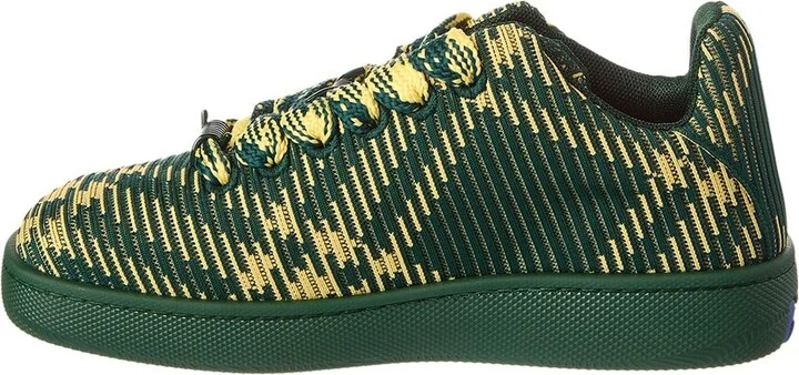 Burberry Check Knit Box Sneaker - Image 2