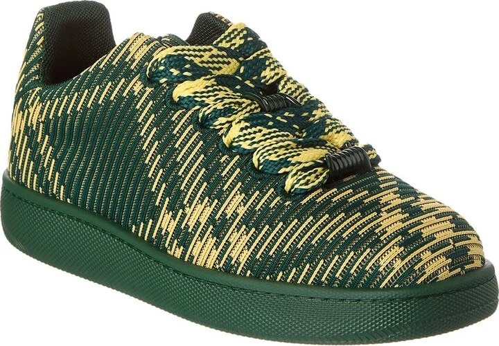 Burberry Check Knit Box Sneaker