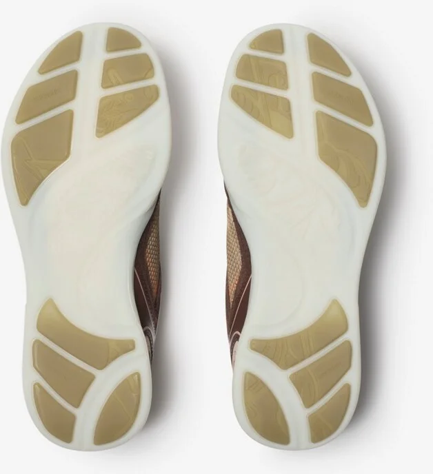 Burberry Check Matrix Sport Sneakers Size: 35 - Image 6