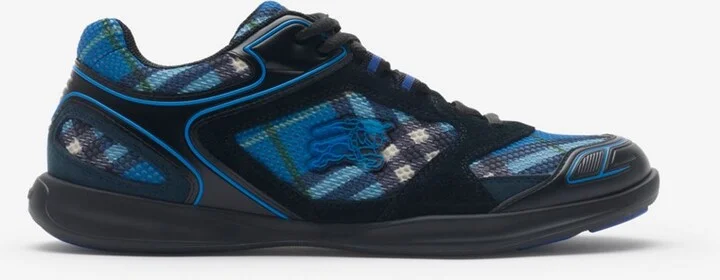 Burberry Check Matrix Sport Sneakers Size: 40
