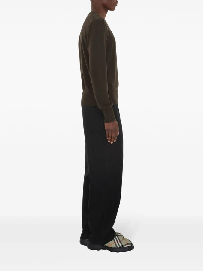 Burberry Check Pattern Pillow Mules - Image 5