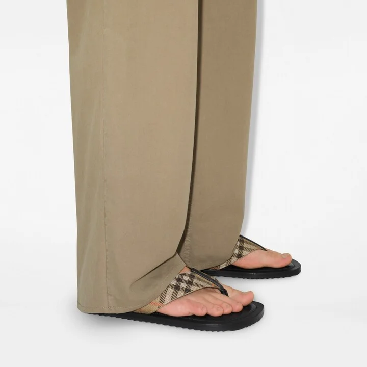 Burberry Check Pavilion Sandals​ Size: 39 - Image 2