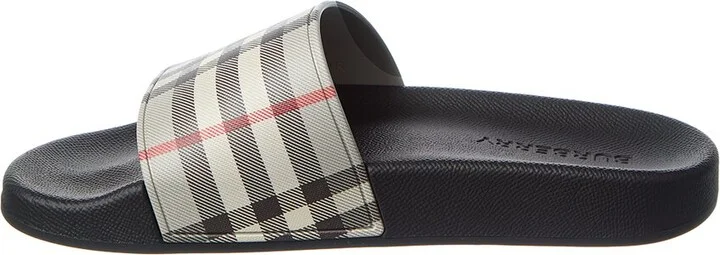 Burberry Check Slide - Image 2
