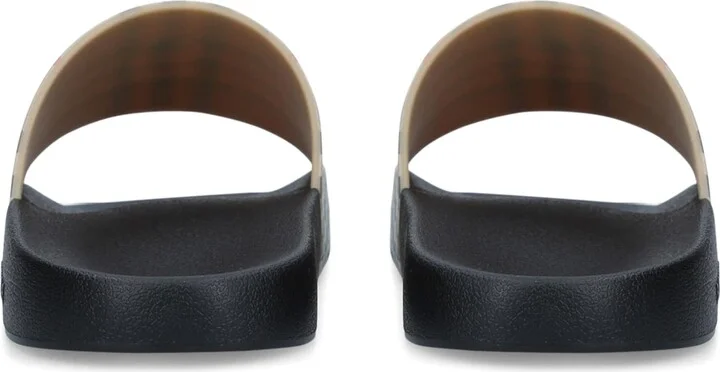 Burberry Check Slides - Image 2
