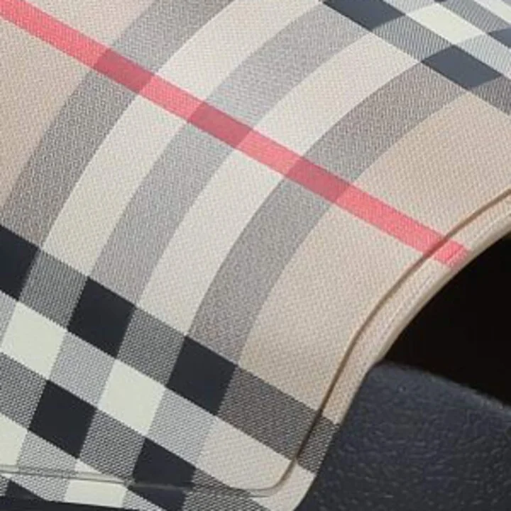 Burberry Check Slides - Image 5