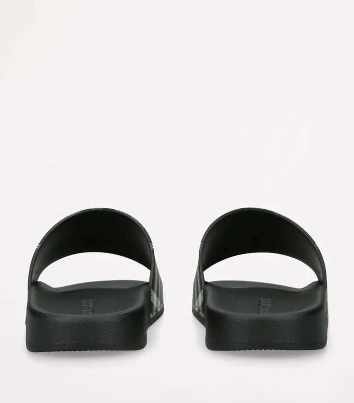 Burberry Check Slides - Image 2