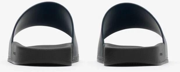 Burberry Check Slides Size: 40 - Image 3