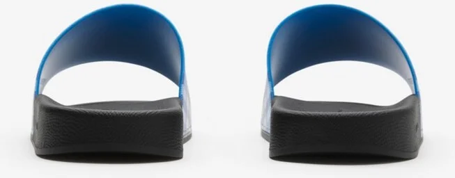 Burberry Check Slides Size: 41 - Image 4