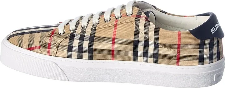 Burberry Check Sneaker - Image 2