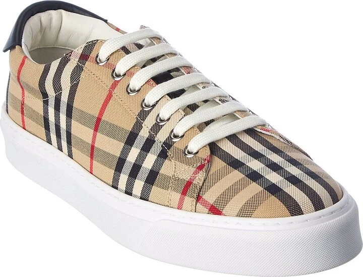 Burberry Check Sneaker