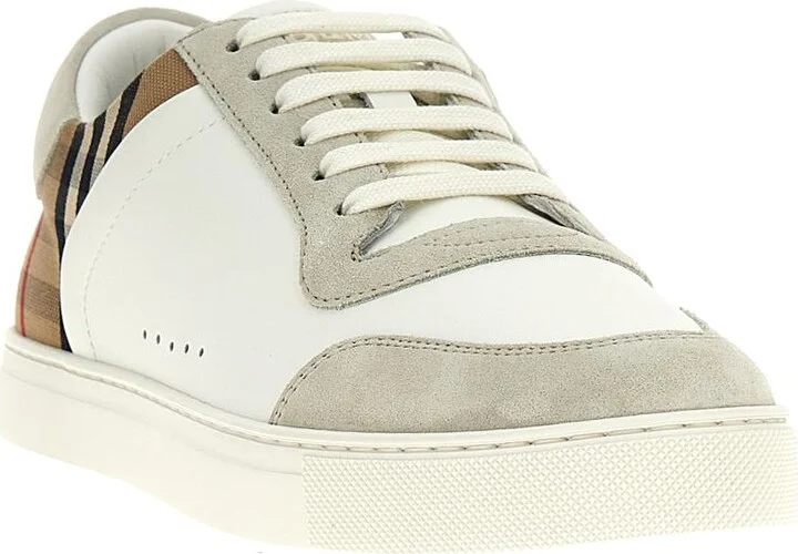 Burberry Check Sneakers - Image 2