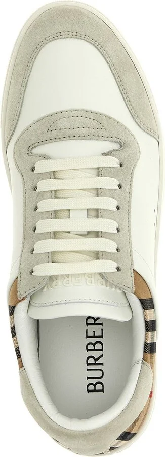 Burberry Check Sneakers - Image 4