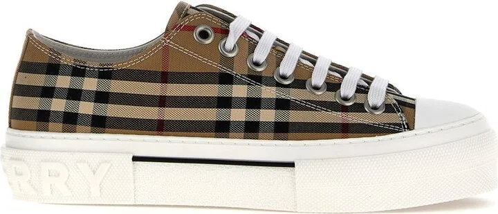 Burberry Check Sneakers