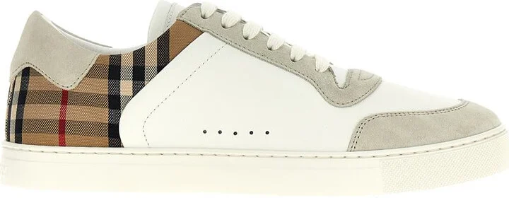 Burberry Check Sneakers