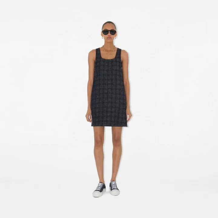 Burberry Check Sneakers Size: 35 - Image 2