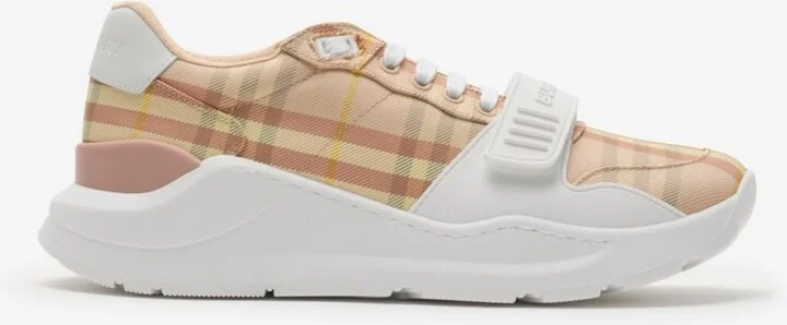 Burberry Check Sneakers Size: 35