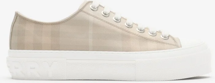 Burberry Check Sneakers Size: 35