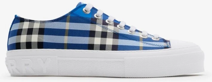 Burberry Check Sneakers Size: 39