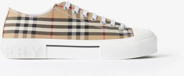 Burberry Check Sneakers Size: 39