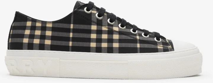 Burberry Check Sneakers Size: 40