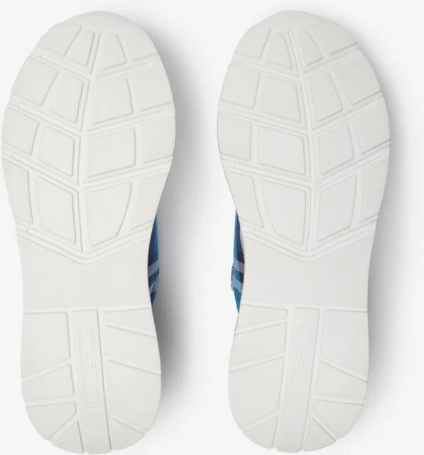 Burberry Check Sneakers Size: 41 - Image 6