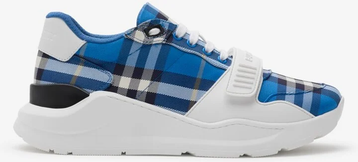 Burberry Check Sneakers Size: 41