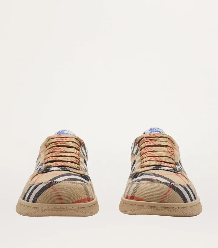 Burberry Check Terrace Sneakers - Image 2
