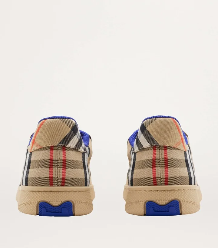 Burberry Check Terrace Sneakers - Image 3