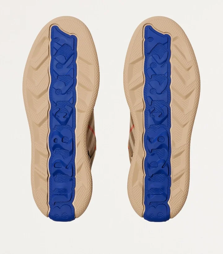 Burberry Check Terrace Sneakers - Image 5