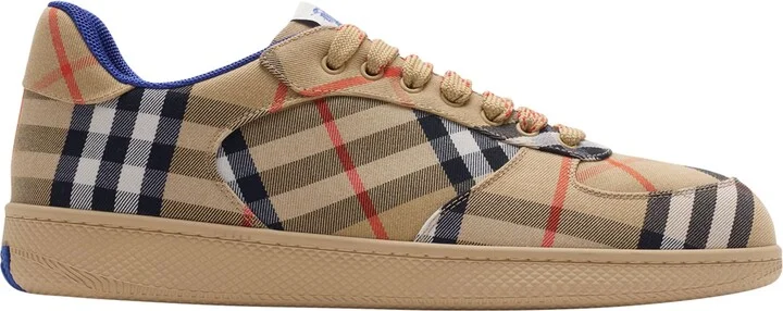 Burberry Check Terrace Sneakers