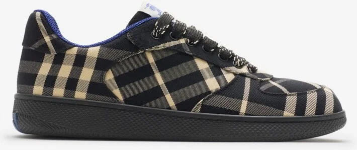 Burberry Check Terrace Sneakers Size: 35