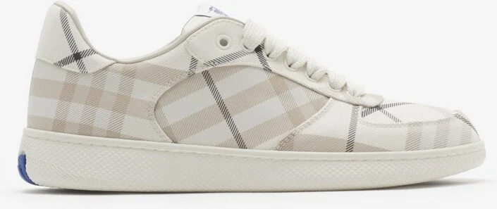 Burberry Check Terrace Sneakers Size: 35