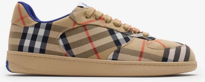 Burberry Check Terrace Sneakers Size: 39