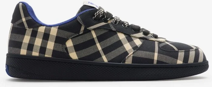 Burberry Check Terrace Sneakers Size: 39