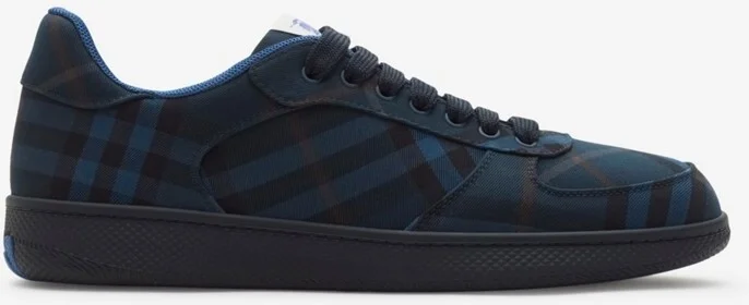 Burberry Check Terrace Sneakers Size: 39